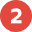 2 two circle red